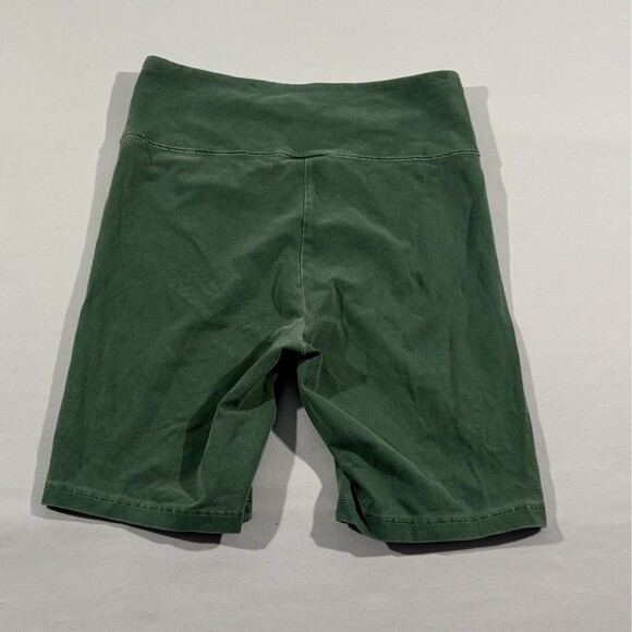 October’s Very Own OVO Women's Garment Dye Bike Short Green SS22 Sz S CANADA - Picture 10 of 11